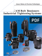 Hydrocam Bolt Tensioners PDF