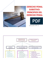 L-2. - Derecho Penal Subjetivo