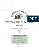 Csec Poa Handout 3