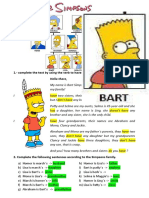 Bart Simpson Family 