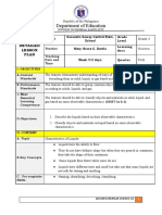 Science Grade 3 Lesson Exemplar