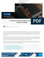 4 Ways To Flash Dead Android Phone Safely - DR - Fone