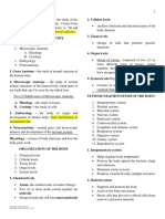 Into" Because It Implies The Dissection of Cadavers.: Khaye Dela Cruz (1 MT - R) Anatomy and Physiology 1 (8/7/19)