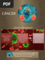 Presentación Cáncer