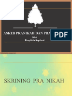 Askeb Pranikah Dan Prakonsepsi