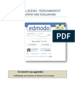 Tutoriel Edmodo (Élève) - Télécharger Et Renvoyer Une Évaluation