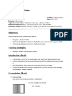 Decimal Fractions: Objectives