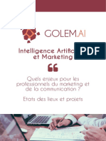 Livre Blanc IA & Marketing Golem - Ai