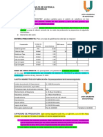 Costeo Directo - Unión Estudiantes