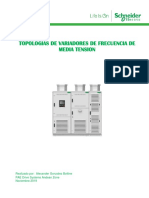 Topologia e Varidores de Frecuencia de Media Tensión PDF