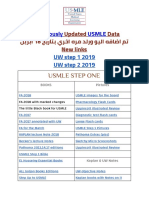 Continuously Updated ALL USMLE DATA