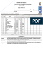 Boletin Periodo