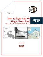 How To Fight and Win The Single Naval Battle