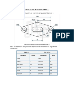 Ejercicios Autocad Basico