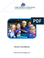 Parent Handbook 2020-21 PDF