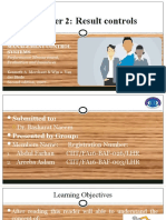 Chapter 2: Result Controls: Management Control Systems