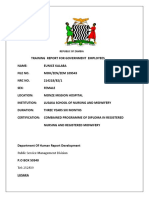 Republic of Zambia: Public Service Management Division