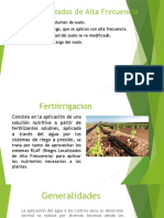 Grupo 11, Fertirrigacion