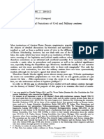 Procedures and Functions of Civil and Military Contiones in Rome