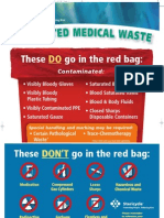 Red Bag Poster