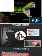 Empozoñamiento Ofidico PDF