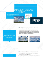 Formación de Las Nubes