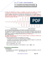 S6 Electricite 4 Circuit RLC Oscillations Sinusoidales Forcees PDF