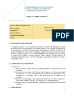 Ejemplo Diseño Didactico Química I - Décimo Grado - 12062020