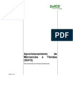 BPP MM Aprovisionamiento de Mercancia A Tiendas