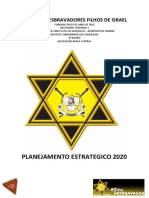 Modelo de Planejamento Desbravadores PDF