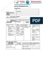 Sesión Matematica Ejemplo