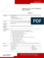 Furukawa Gigalan-Cat6-U-Utp-23awgx4p-Cmx-Outdoor PDF