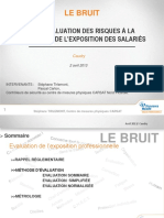 Méthodes D'évaluation Du Bruit PDF