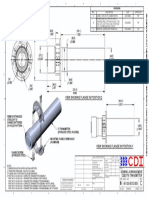 View Showing Flange in Position 2: General Arrangement, Cd42-T1A Transmitter