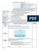 7E Lesson Plan in Mathematics 9