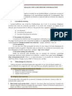 Leçon - 7 - Generalité Sur La Recherche D'informations