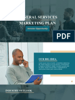 General Services Marketing Plan