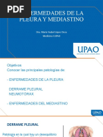 MEHU130 - U1 - T24 - Enfermedades de La Pleura y Mediastino