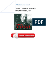 Titan: The Life of John D. Rockefeller, SR