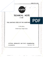 Technical: THE Limiting Sizes of The Habitable Planets