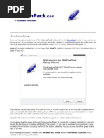 WinPenPack Guideline (En)