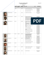 LCSO Daily Booking Report