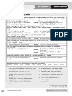 Language: Reporting Verbs: Unit 13