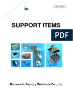 Support Items: Panasonic Factory Solutions Co., LTD