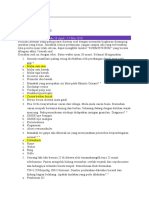 Soal Ujian 15 Mei 2020