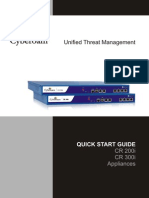 Unified Threat Management: Quick Start Guide