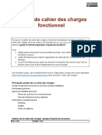 Cahier Des Charges Fonctionnel