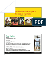 Ciência Do Movimento para PTs