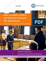 Netherlands PHD Brochure - Prospective - PHD - Candidates