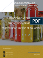 Curso Notificacion Sanitaria